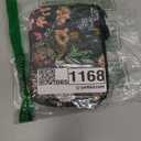 Smell Proof Bag, 6.7"x4.7" Smell Proof Container with Activated Carbon Fiber Liner, Odorless Airtight Travel Organizer & Stylish Gifts for Women (Green)