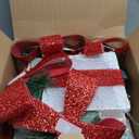 Set of 3 Christmas Lighted Gift Boxes, 140 LED Light Up Present Boxes for Christmas Decorations Indoor Outdoor Yard Xmas Tree Holiday Party Lawn Porch Home Decor (3 Colored Bow)