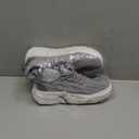 DLWKIPV Womens Slip on Tennis Shoes Anti-Slip Lightweight Women's Thick Soled Walking Shoes Slip On Height Increasing Sneakers Wide Comfortable Lightweight Breathable Work Outside Light_Grey US 6