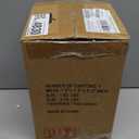 WISBEAM Outdoor Post Light, Pole Lantern, E26 Base 60W Max, Aluminum Housing Plus Glass, Wet Location Rated, ETL Qualified, Bulbs not Included, Black (1 Pack)