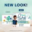 Pampers Pure Protection Training Underwear, Unisex, Size 3T-4T, 92 Count, Premium, Hypoallergenic, Soft, Absorbent