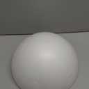 FloraCraft SmoothFM Hollow Half Ball White (12 x 12 x 6")