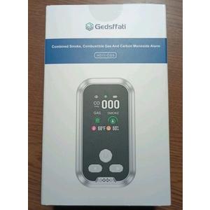 Gedsffati Combined Smoke, Combustible Gas & Carbon Monoxide Alarm HD11-CGS