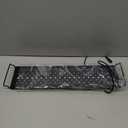 24/7 LED Aquarium Light, IP68 Waterproof Extendable Bracket Fish Tank Light with Timer, 7 Colors, 10 Level Adjustable Brightness, DIY Mode Full Spectrum Aquarium Plant Light for 18-24 Inch Fish Tank