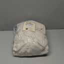 jinchan Linen Curtains Natural Beige 96 inch Extra Long 4 Panels for Bedroom Living Room Divider Sliding Door Patio Light Filtering Farmhouse Floor to Ceiling Drapes Back Tab(38W x 96L, Ecru)