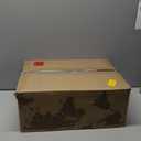 HOMIDEC Wardrobe Closet, 4 Hanging Spaces Portable Clothes Rack,Free Standing Closet Organizer and Storage System with Hanging Rods,Clothing Rack Suitable for Cloakroom,Bedroom,Entrances,etc.White (Large)