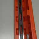 24 Inch Machinist Precision Steel Straight Edge Tool, Cylinder Head Straight Edge, Straight Edge Machined Flat with Complimentary Feeler Gauges for Checking Cylinder Heads and Engine Blocks