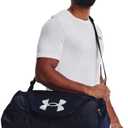 Under Armour Undeniable 5.0 Duffle (Small, Midnight Navy (410)/Metallic Silver)