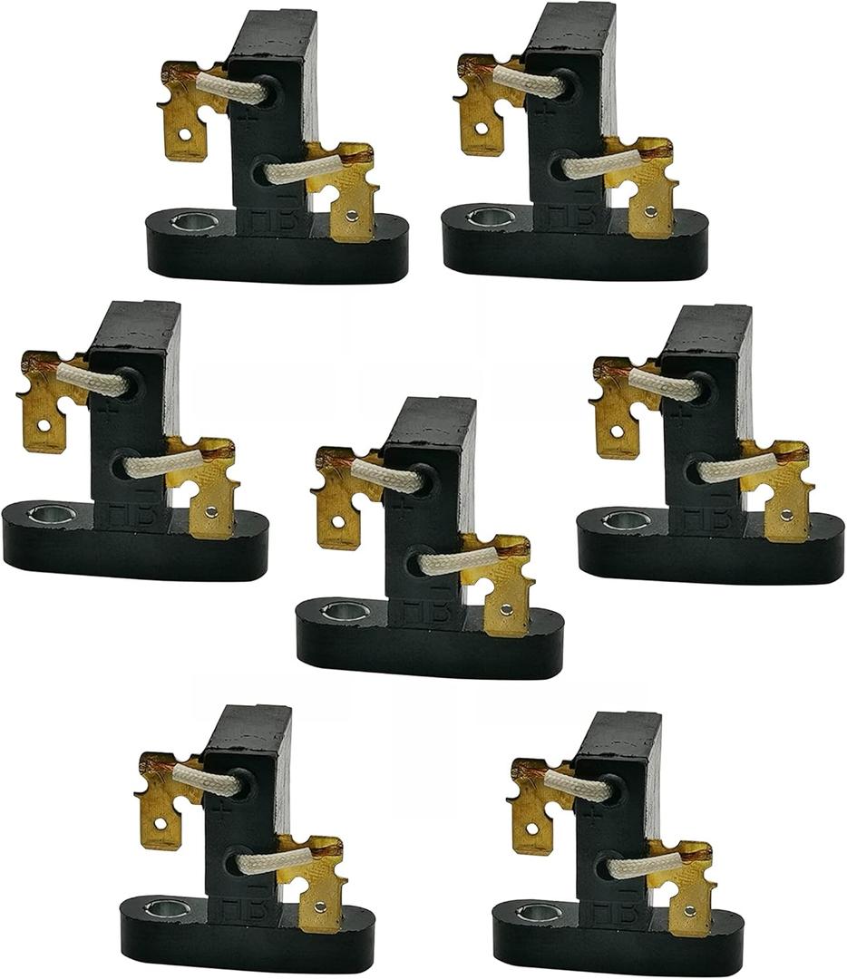 YAMAKATO Generator Carbon Brush Assembly for Honda Generac Predator Champion Ryobi Homelite Wen Westinghouse Duromax Powerhorse Blackmax All Power Sportsman etc. Universal (7X 5~8kw)