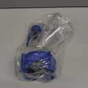 DUMPMAN RV Tank Rinser, Must Have Sewer Adapter for RV Sanitation, Transparent Sewer Tank Adapter with Built-in Gasket