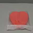 8 Inch Silicone Heart Shaped Cake Pans Cake Mold Nonstick Food Grade Silicone Easy Clean Microwave and Oven Safe (heart-shaped, 8.2x8.2x0.78inch)