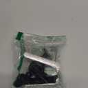 SUNCARACCL Bling Car Phone Holder Mini Dash Air Vent Automatic Phone Mount Universal 360Adjustable Crystal for Women and Girls (White)