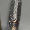 Exhaust Flex Pipe Universal Type 100% Stainless Steel For Heavy Duty and Cars(1 PC, 2.5X8X12)