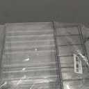 Prsildan Acrylic Drawer Organizer with 15 Drawers, Makeup Craft Office Desk Organizers Accessories, Set of 3 Clear Stackable Storage Drawers for Vanity, Countertop, Jewelry, Art Supply Organization