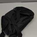 OPUX Lunch Box For Men Women, Insulated Large Lunch Bag Adult Work, Double Decker Lunchbox Meal Prep, Dual Compartment Leakproof Lunch Cooler, Soft Lunch Pail Tote Boys Girls Kids School, Black 16 Can