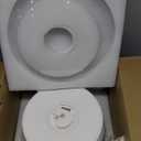 Glass Smart Cat Water Fountain,Filterless Pet Water Fountain No Filter,Ultra Silent Cat Fountains,Separation Design