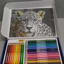 Crayola HD Coloring Kit, 30 Colored Pencils & 20 Adult Coloring Pages, Coloring Set for Adults & Teens, Coloring Supplies