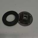 Hubbell-Raco 5197-2 Round Cluster Cover, for Use with Weatherproof Boxes, Die Cast Zinc, Powder Coated