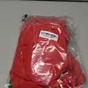 Billabong Big and Tall Swim Trunks for Men, Board Shorts Mens Pockets 10" Inseam (4X, Red)