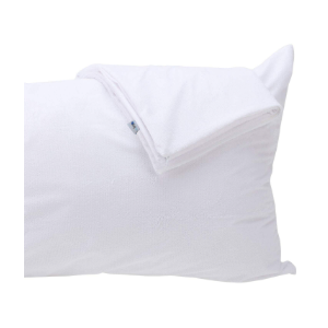 Premium Pillow Protector Waterproof & Feather proof Queen Size 1Pcs