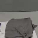 Cooling Side Sleeper Pillow Cases - Curved Rayon Derived from Bamboo Pillowcase Cover- Breathable Silky Soft Pillowcase for Hot Sleepers Hair and Skin, Queen Size 1 Piece, 20 * 30 Inches Dark Grey