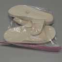 Litfun Orthopedic Arch Support Slippers for Women Comfortable Open Toe Indoor House Slippers Corduroy Cross Bow Bedroom Shoes for Plantar Fasciitis 36