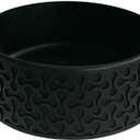 Silicone Sleeve for 1 Gallon 128oz yeti Water Bottles - Anti-Slip, Anti-Ding, Anti-Dent, and Safe for Pet Bowls. Perfect for Camping and Hiking Trips - ARGO, Designed in The USA. (Black)