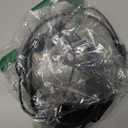 USB Headset with Microphone for PCWired Computer Laptop Headset with Noise Cancelling Microphone, Work Headphones with Mic for Home Office Teams Zoom (USB-A&C)-Dark Gray