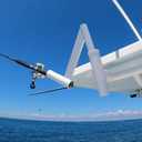 Dev Fishing HTRH 100 Hard Top Outrigger Rocket Launcher Fishing Pole Holder