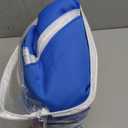 DUALIFE Royal Blue Curtains Room Darkening CurtainsRod Pocket and Back Tab Thermal Insulated Drapes 52x96 Inch2 Panels