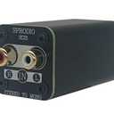 SPRODIO Single Stereo to Mono Converter, RCA L/R Audio Adapter Stereo to Mono summing Cable Adapter SC21