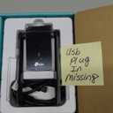 TP-Link WiFi 6 USB Adapter for Desktop PC - (Archer TX20U Plus) AX1800 Wireless Network Adapter with 2.4GHz, 5GHz, High Gain Dual Band 5dBi Antenna, WPA3, Supports Windows 11/10