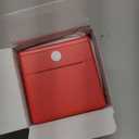 Smart AI Voice Sticker Printer Box, Magic Thermal Sticker Maker with Display, Inkless Portable Sticker Box for Home, Office, Study & DIY Projects, 5 Rolls Paper Included