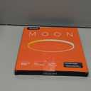 TALOYA Flush Mount 12 Inch Ceiling Light (Milk White Shell), 20W Surface Mount LED Light Fixture for Bedroom Kitchen,5 Color Temperatures in One,0.94 Inch Thickness Round