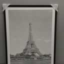 upsimples 20x26 Picture Frame, Display Pictures 18x24 with Mat or 20 x 26 Without, Wall Hanging Poster Frames, Black, 1 Pack