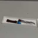 Wentokye Leather Watch Bands for Men,Leather Watch Band Quick Release Watch Straps,Alligator Watch bands Replacement Strap for Men and Women 18mm 20mm 21mm 22mm(Brown-18mm)