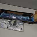 USX MOUNT Universal Soundbar Mount, Sound Bar TV Bracket for Soundbar with Speaker, Fits 2 Installation Options, Removable No-Slip Base Holder Extends 3.46-6.06