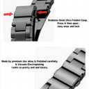 38/40/41/42mm(Series 11/10) Cool Chain Smartwatch Bands Compatible for Apple Watch Bands Series 11/ SE3/10/9/8/7/6 42/44/45/46mm Stylish Replacement Watch Strap for Iwatch S11/10/9/8/7/6