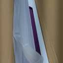 KAER Metal Storage Locker, Lockable Cabinet, 24" H Organizer for Bedroom, School, Office, Playroom, Daycare, Garage (Purple)