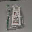 BIBS Baby Glass Bottle Complete Set 110 ml | BPA Free Natural Rubber | Made in Denmark | Blush