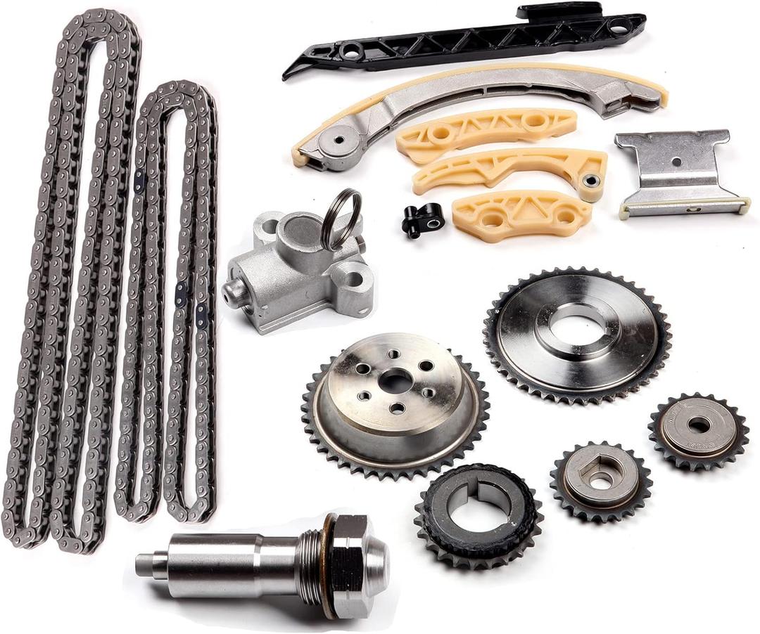 Timing Chain Kit For 2008-2013 For Chevrolet Malibu 2010-2015 Equinox,2010-2015 For GMC Terrain,2011-2015 For Buick LaCrosse,2011-2015 For Buick Regal,2012-2015 For Buick Verano