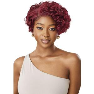 Outre Lace Front Wig - Perfect Hair Line 13X4 - Lori (DARK BROWN 2)