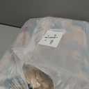 RELEANY Area Rugs 6ft Washable Non-Slip, Floral Vintage Distress Print Pattern Medallion Carpet for Living Room Bedroom Dining Room, Brick Red Rust Neutral Brown Burnt Orange