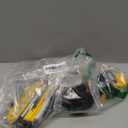 Laser Tag Guns Set of 2 Laser Tag with Digital LED Score Display Vests for Teens, Family and Adults Fun,Birthday Gift Toys for Kids Ages 6 7 8 9 10 11 12+Year Old Boy & Girls (Medium, Yellow Blue)