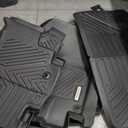 YITAMOTOR Floor Mats Fit for Honda Pilot 2022-2016,All-Weather Floor Liners Set Front 1st & 2nd 3rd Seat Floor Liner Set Black, 8 Passenger Model