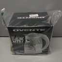 OVENTE Electric Kettle, 1.7L Fast Boiling Water Heater for Coffee or Tea, BPA Free with Water Level Gauge, Auto Shut-Off, Boil-Dry Protection, Indicator Light and Removable Filter, White KP72W