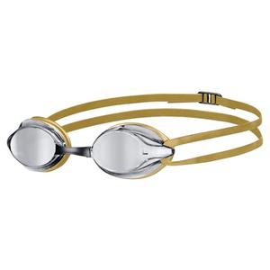 ARENA Versus Mirror Anti-Fog Swim Goggles for Men and Women, Silver/ Gold ARENA Versus Mirror Anti-Fog Swim Goggles for Men and Women, Silver/ Gold