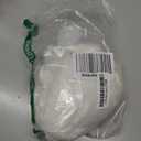 Saodimallsu Womens Swimsuit Cover Up Long Sleeve Sheer Mesh Knit Mini Dress Backless Tie Summer Beach Vacation Outfits White Size Small