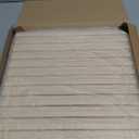 Art3d Slat Wall Panel, 3D Fluted Textured Panel 12-Tile 19.7 x 19.7in. - Oak