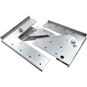 Hinge Kit for Restaurant Canopy Hood Exhaust Fan Roof Curbs